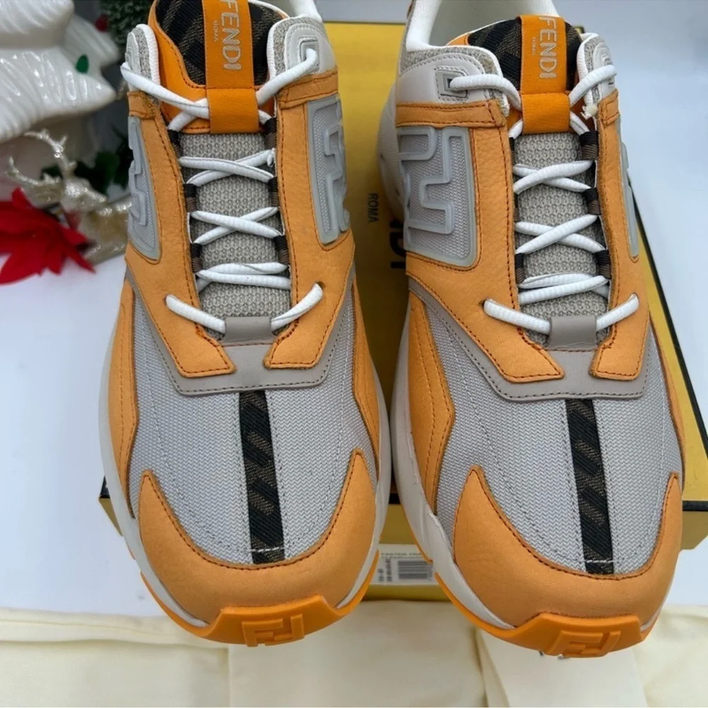 Fendi vibrant orange